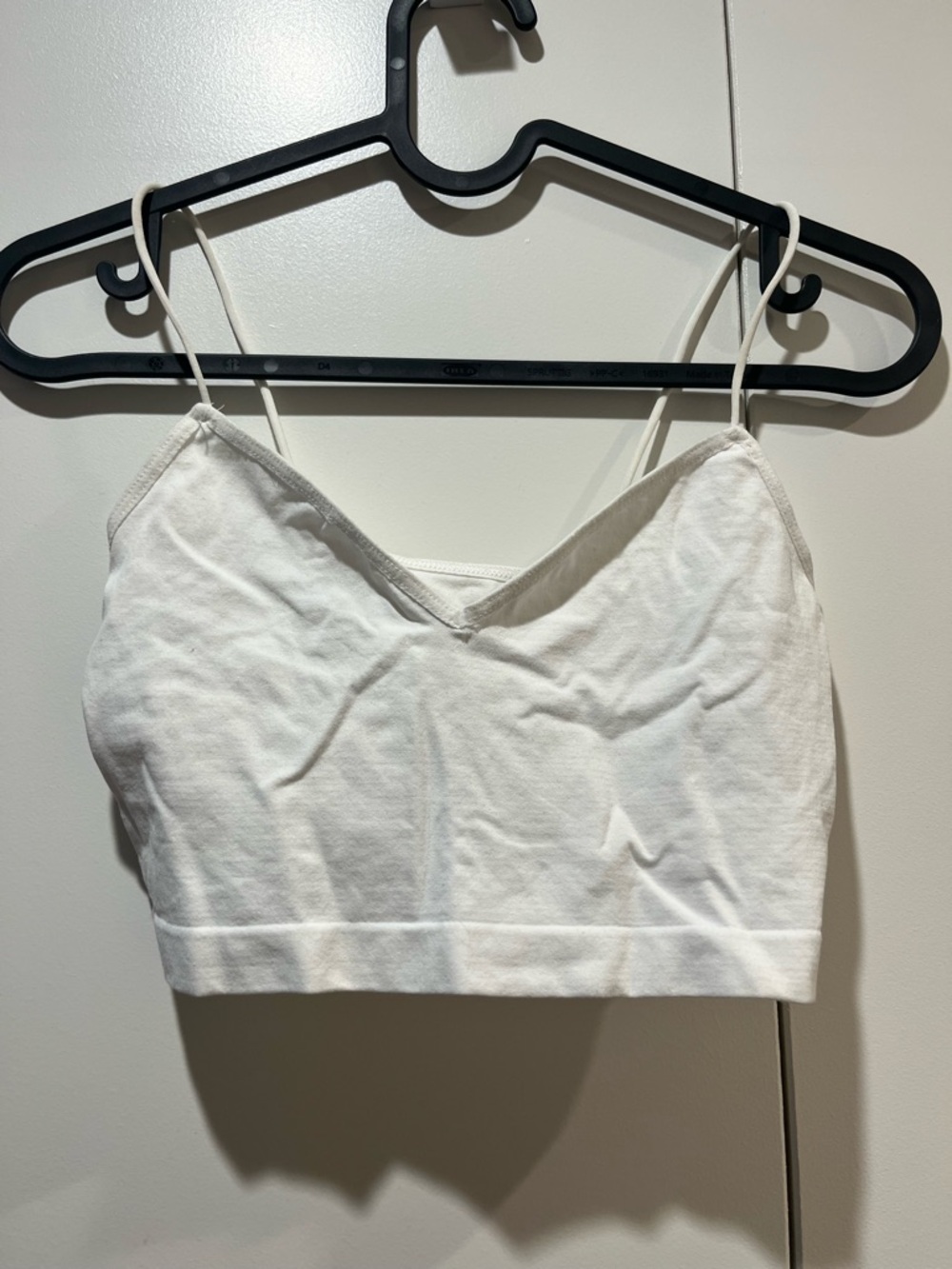 Free People intimately White Cropped Bralette top